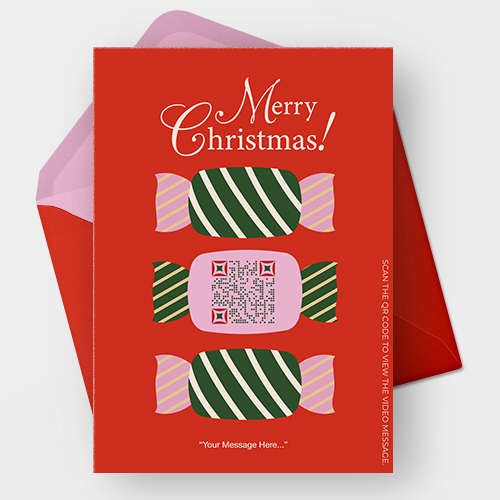 Sweet Holiday Treats – Joyful Festive Christmas Greeting